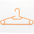 wholesale supermarket space saving cloth recycled cheap plastic clothes hanger